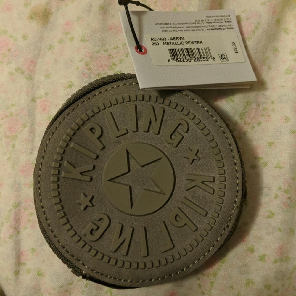 Brand New with Tags, Kipling card/coin wallet